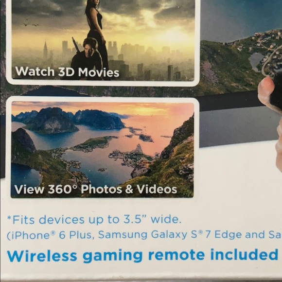 Cynoculars Virtual Reality Headset & Remote NEW - Picture 5 of 5